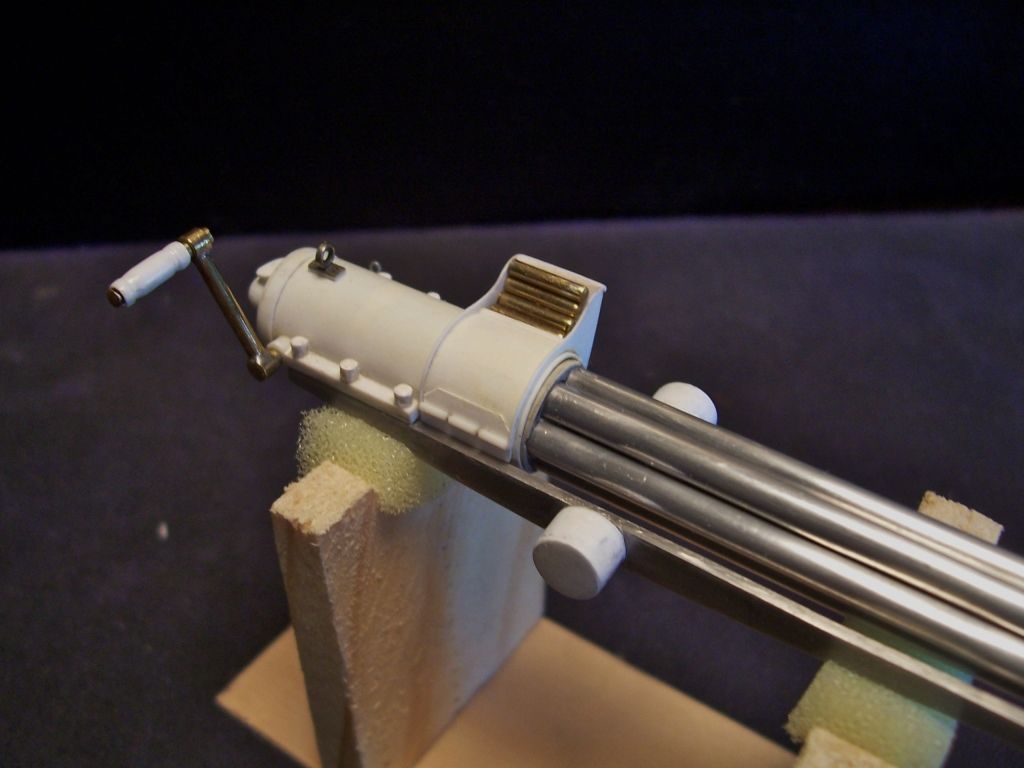some Gatling Gun pics FineScale Modeler Essential magazine for